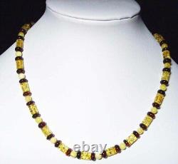 Natural Baltic Amber Necklace for Women Amber Jewelry Certified Amber