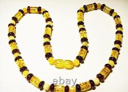 Natural Baltic Amber Necklace for Women Amber Jewelry Certified Amber