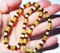 Natural Baltic Amber Necklace for Women Amber Jewelry Certified Amber