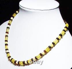 Natural Baltic Amber Necklace for Women Amber Jewelry Certified Amber