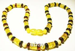 Natural Baltic Amber Necklace for Women Amber Jewelry Certified Amber