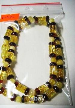 Natural Baltic Amber Necklace for Women Amber Jewelry Certified Amber