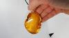 Natural Baltic Amber Pendant In Silver Hand Made