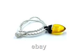 Natural Baltic Amber Pendant Necklace Amber Jewellery for Lady Gift For mom