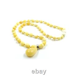 Natural Baltic Amber Pendant Necklace Womens amber jewelry amber necklace