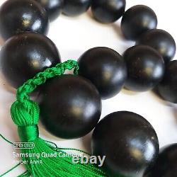 Natural Baltic Amber Prayer Beads Misbaha Tasbih Rosary 273g