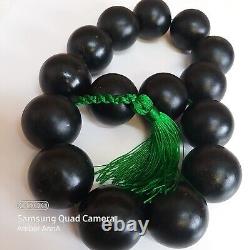 Natural Baltic Amber Prayer Beads Misbaha Tasbih Rosary 273g