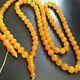 Natural Baltic Amber Prayer Beads Misbaha Tasbih Rosary 40g 99 Beads