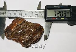 Natural Baltic Amber Raw Amber Stone Genuine Baltic Amber Stone genuine amber