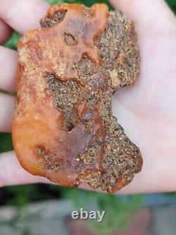 Natural Baltic Amber Raw Stone 15 grams