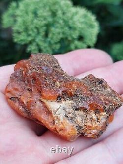 Natural Baltic Amber Raw Stone 15 grams