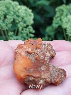 Natural Baltic Amber Raw Stone 15 grams