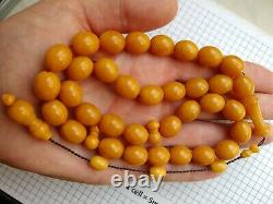 Natural Baltic Amber Rosary Prayer Beads