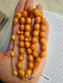 Natural Baltic Amber Rosary Prayer Beads