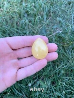 Natural Baltic Amber Stone 14 Grams