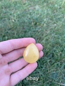 Natural Baltic Amber Stone 14 Grams