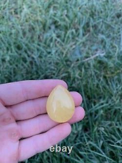 Natural Baltic Amber Stone 14 Grams