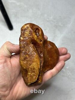 Natural Baltic Amber Stone 172 Grams