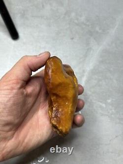 Natural Baltic Amber Stone 172 Grams