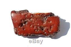 Natural Baltic Amber Stone 253 grams