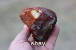 Natural Baltic Amber Stone 275 grams