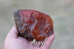 Natural Baltic Amber Stone 275 grams