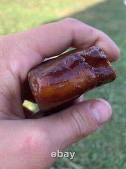 Natural Baltic Amber Stone 50 Grams