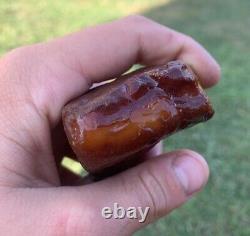 Natural Baltic Amber Stone 50 Grams