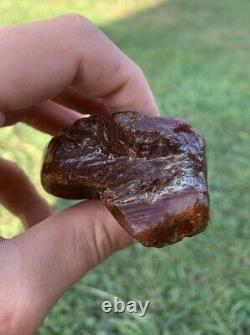 Natural Baltic Amber Stone 50 Grams