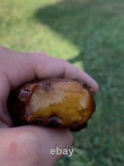 Natural Baltic Amber Stone 50 Grams