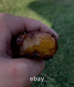 Natural Baltic Amber Stone 50 Grams