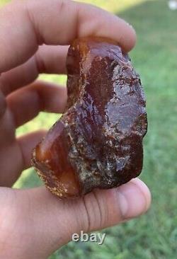 Natural Baltic Amber Stone 50 Grams