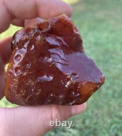 Natural Baltic Amber Stone 50 Grams