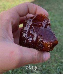 Natural Baltic Amber Stone 50 Grams