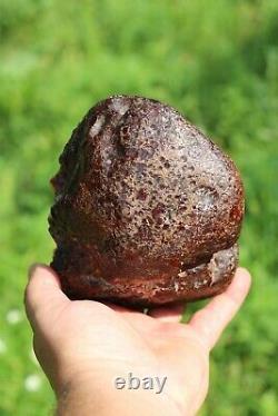 Natural Baltic Amber Stone 620 grams Raw