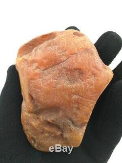 Natural Baltic Amber Stone Baltic 177 gr Bernstein kehribar kahraman genuine