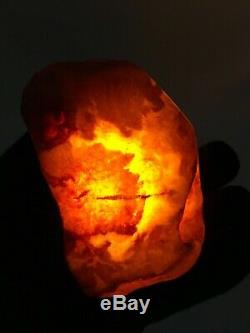 Natural Baltic Amber Stone Baltic 177 gr Bernstein kehribar kahraman genuine