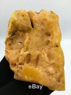 Natural Baltic Amber Stone Baltic 396 gr Bernstein kehribar kahraman genuine