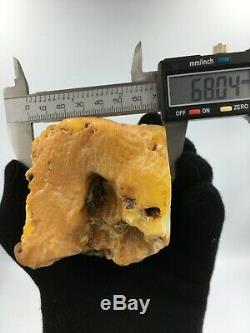 Natural Baltic Amber Stone Baltic 396 gr Bernstein kehribar kahraman genuine
