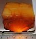 Natural Baltic Amber Stone. Egg Yolk/Butterscotch color. 46 gr (a449)