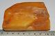 Natural Baltic Amber Stone. EggYolk / Butterscotch color. 94,5 gr (A017)
