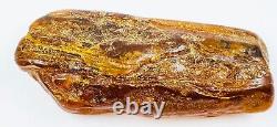 Natural Baltic Amber Stone Genuine Amber Piece gemstone amber stone