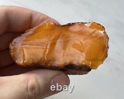 Natural Baltic Amber Stone Raw 74 grams