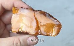Natural Baltic Amber Stone Raw 80 grams