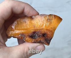 Natural Baltic Amber Stone Raw 80 grams