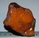 Natural Baltic Amber Stone. Red/Butterscotch color. 76 gr (a430)