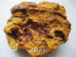 Natural Baltic Amber Stone White very OLD 120 g