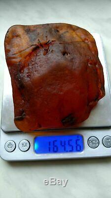 Natural Baltic Amber Succinit Stone 164 g