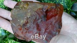 Natural Baltic Amber Succinit Stone 164 g
