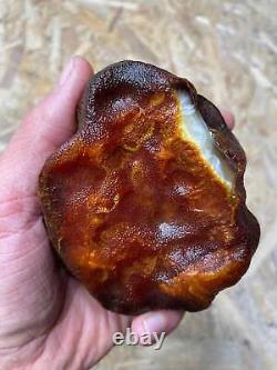 Natural Baltic Amber stone 200g Bernstein kehribar kahraman genuine